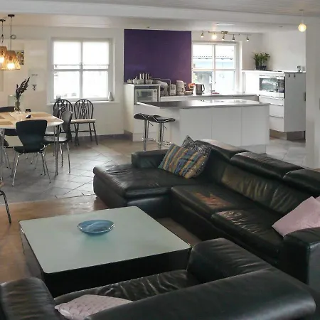 בית נופש 10 Person Holiday In Aalestrup Ålestrup