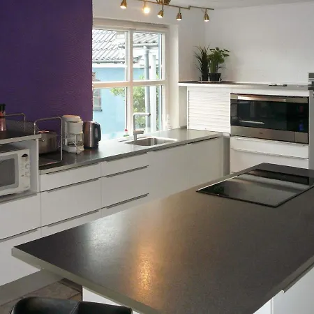 10 Person Holiday In Aalestrup